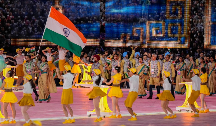 asian games opening ceremony